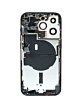 Housing Frame with Small Parts Pre-Installed for iPhone 14 Pro (BLACK) (International) (OEM Pull B Grade)