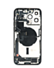 Back Housing Frame with Charging Port Flex & Small Parts for iPhone 14 Pro Max (GOLD) (US Version) (OEM Pull A Grade)