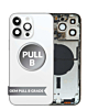 Purchase the back housing frame in Silver, US version, OEM Pull B Grade, with small components pre-installed for iPhone 14 Pro Max.








