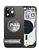 Grab the wholesale deals on the housing frame in Space Black, International version, OEM Pull B Grade, with small parts pre-installed for iPhone 14 Pro Max.