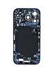 Back Housing Frame with Small Components Pre-Installed for iPhone 17 Pro (DEEP BLUE) (US Version) (OEM Pull B Grade)