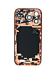 Back Housing Frame with Small Components Pre-Installed for iPhone 17 Pro (COSMIC ORANGE) (US Version) (OEM Pull B Grade)