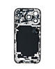 Back Housing Frame with Small Components Pre-Installed for iPhone 17 Pro (SILVER) (US Version) (OEM Pull B Grade)
