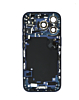 Back Housing Frame with Small Components Pre-Installed for iPhone 17 Pro (DEEP BLUE) (International Version) (OEM Pull B Grade)