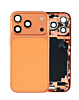 Back Housing Frame with Small Components Pre-Installed for iPhone 17 Pro (COSMIC ORANGE) (International Version) (OEM Pull B Grade)