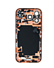 Back Housing Frame with Small Components Pre-Installed for iPhone 17 Pro (COSMIC ORANGE) (International Version) (OEM Pull B Grade)