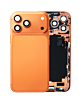 Back Housing Frame with Small Components Pre-Installed for iPhone 17 Pro Max (COSMIC ORANGE) (US Version) (OEM Pull B Grade)
