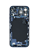 Back Housing Frame with Small Components Pre-Installed for iPhone 17 Pro Max (DEEP BLUE) (US Version) (OEM Pull B Grade)