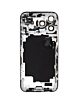 Back Housing Frame with Small Components Pre-Installed for iPhone 17 Pro Max (SILVER) (US Version) (OEM Pull B Grade)