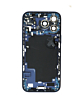 Back Housing Frame with Small Components Pre-Installed for iPhone 17 Pro Max (DEEP BLUE) (International Version) (OEM Pull B Grade)