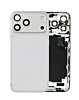 Back Housing Frame with Small Components Pre-Installed for iPhone 17 Pro Max (SILVER) (International Version) (OEM Pull B Grade)