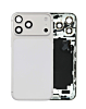 Back Housing Frame with Small Components Pre-Installed for iPhone 17 Pro Max (SILVER) (International Version) (OEM Pull A Grade)