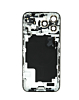 Back Housing Frame with Small Components Pre-Installed for iPhone 17 Pro Max (SILVER) (International Version) (OEM Pull A Grade)
