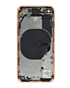 Back Housing Frame with Small Components Pre-Installed for iPhone 8 (GOLD) (OEM Pull B Grade)