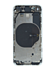 Back Housing Frame with Small Components Pre-Installed for iPhone 8 (SILVER) (OEM Pull B Grade)