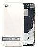 Back Housing Frame (2020) (WHITE) (OEM Pull B Grade) with Small Components Pre-Installed for iPhone SE