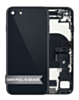 Back Housing Frame with Charging Port Flex & Small Parts for iPhone SE (2022) (MIDNIGHT) (OEM Pull B Grade)