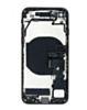 Back Housing Frame with Charging Port Flex & Small Parts for iPhone SE (2022) (MIDNIGHT) (OEM Pull B Grade)