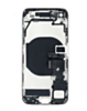 Back Housing Frame with Charging Port Flex & Small Parts for iPhone SE (2022) (STARLIGHT) (OEM Pull B