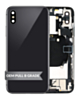 Back Housing Frame with Charging Port Flex & Small Parts for iPhone X (SPACE GRAY) (OEM Pull B Grade)