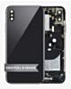 Shop the Back Housing Frame with small components pre-installed for iPhone X, Space Gray, OEM Pull B Grade.
