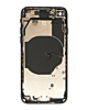 Back Housing Frame with Small Components Pre-Installed for iPhone SE (2022) (MIDNIGHT) (OEM Pull B Grade)