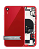 Back Housing Frame with Charging Port Flex & Small Parts for iPhone XR (RED) (OEM Pull B Grade)