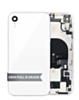 Back Housing Frame with Charging Port Flex & Small Parts for iPhone XR (WHITE) (OEM Pull B Grade)