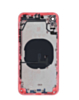 Back Housing Frame with Small Components Pre-Installed for iPhone XR (RED) (OEM Pull B Grade)