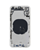 Back Housing Frame with Small Components Pre-Installed for iPhone XR (WHITE) (OEM Pull B Grade)