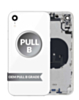 Grab the wholesale deals on the Back Housing Frame with Small Components Pre-Installed for iPhone XR in white, OEM pull B grade.