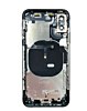 Back Housing Frame (SPACE GRAY) (OEM Pull B Grade) with Small Components Pre-Installed for iPhone XS