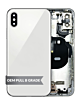 Back Housing Frame with Small Components Pre-Installed for iPhone XS (SILVER) (OEM Pull B Grade)