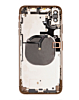 Back Housing Frame with Small Components Pre-Installed for iPhone XS Max (GOLD) (OEM Pull B Grade)
