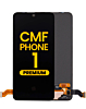 OLED Assembly with Frame for Nothing CMF Phone 1 (BLACK) (Premium)