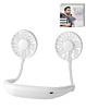 WINDFLEX Portable Neck Fan - WHITE (Only Ground Shipping)