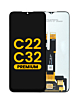 LCD Assembly without Frame for Nokia C22 / C32 (Premium)