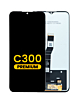 LCD Assembly without Frame for Nokia C300 (Premium)