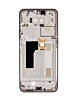 LCD Assembly with Frame for Nokia G300 (METEOR GRAY) (Premium)