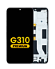 LCD Assembly with Frame for Nokia G310 (Premium)