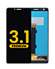 LCD Assembly without Frame for Nokia 3.1 (BLACK) (Premium)