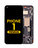 OLED Assembly with Frame for Nothing Phone 1 (BLACK) (Premium)