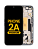 OLED Assembly with Frame for Nothing Phone 2A (BLACK) (Premium)