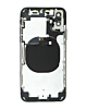 Back Housing Frame with Small Components Pre-Installed for iPhone X (SPACE GRAY) (OEM Pull A Grade)
