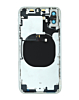 Back Housing Frame with Small Components Pre-Installed for iPhone X (SILVER) (OEM Pull A Grade)