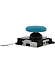 3D Analog Jostick Cap Thumbstick (BLUE) for Nintendo Switch Joy-Con Controller