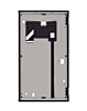 Middle Frame for Nintendo Switch 2