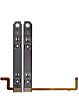 Left & Right Handle Bar Recharge Slider with Flex Cable for Nintendo Switch OLED