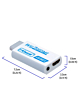 Display Converter for Nintendo Wii (HDMI) (Only Ground Shipping)