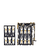 Sim Card Reader for OnePlus 10 Pro / OPPO Reno6 / Reno7 Pro / Find X5 (2 Piece Set)